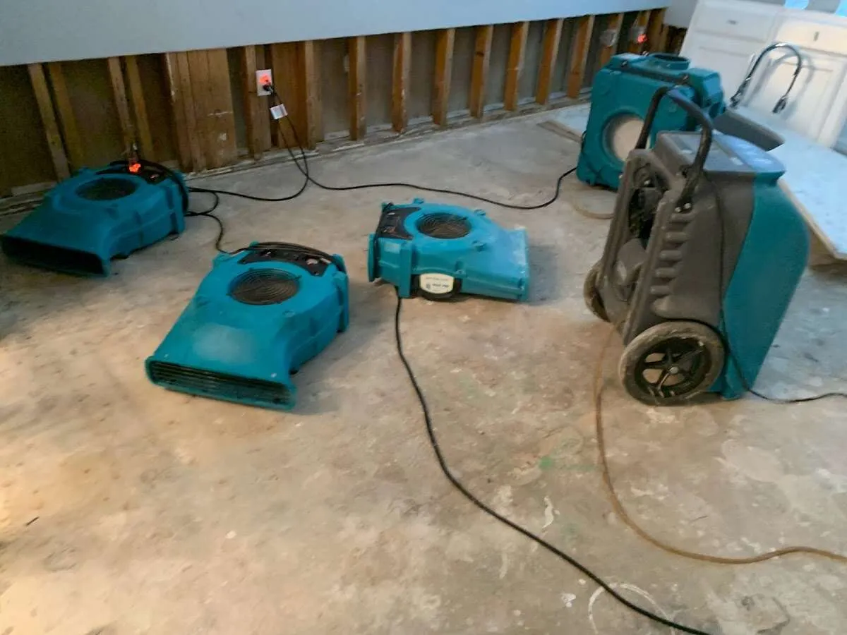 Water Damage Restoration services in Santa Ana, CA